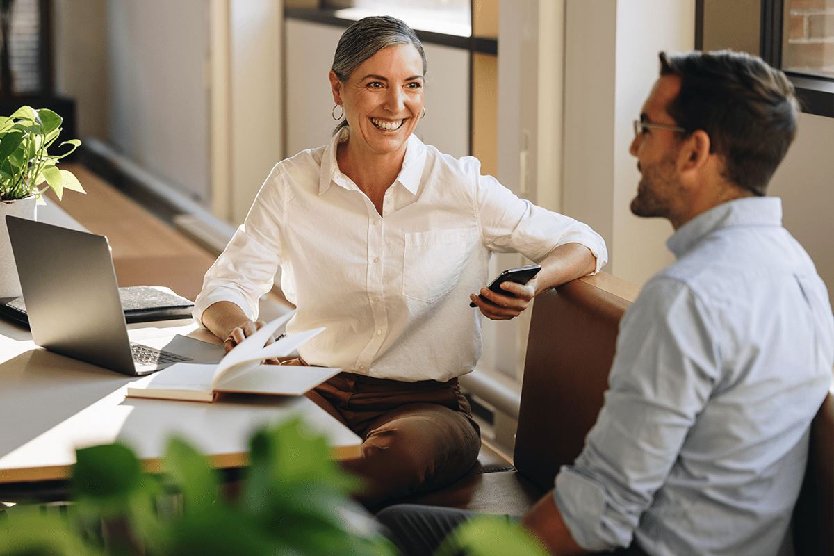 A Vistage CEO coach and mentor guiding members through executive development.
