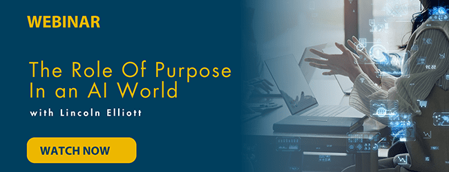 Lincoln Elliott Vistage webinar